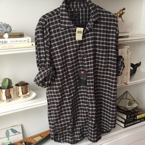 Lucky brand button down shirt